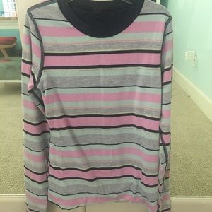 Ivivva reversible long sleeve tee